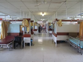This the medical ward